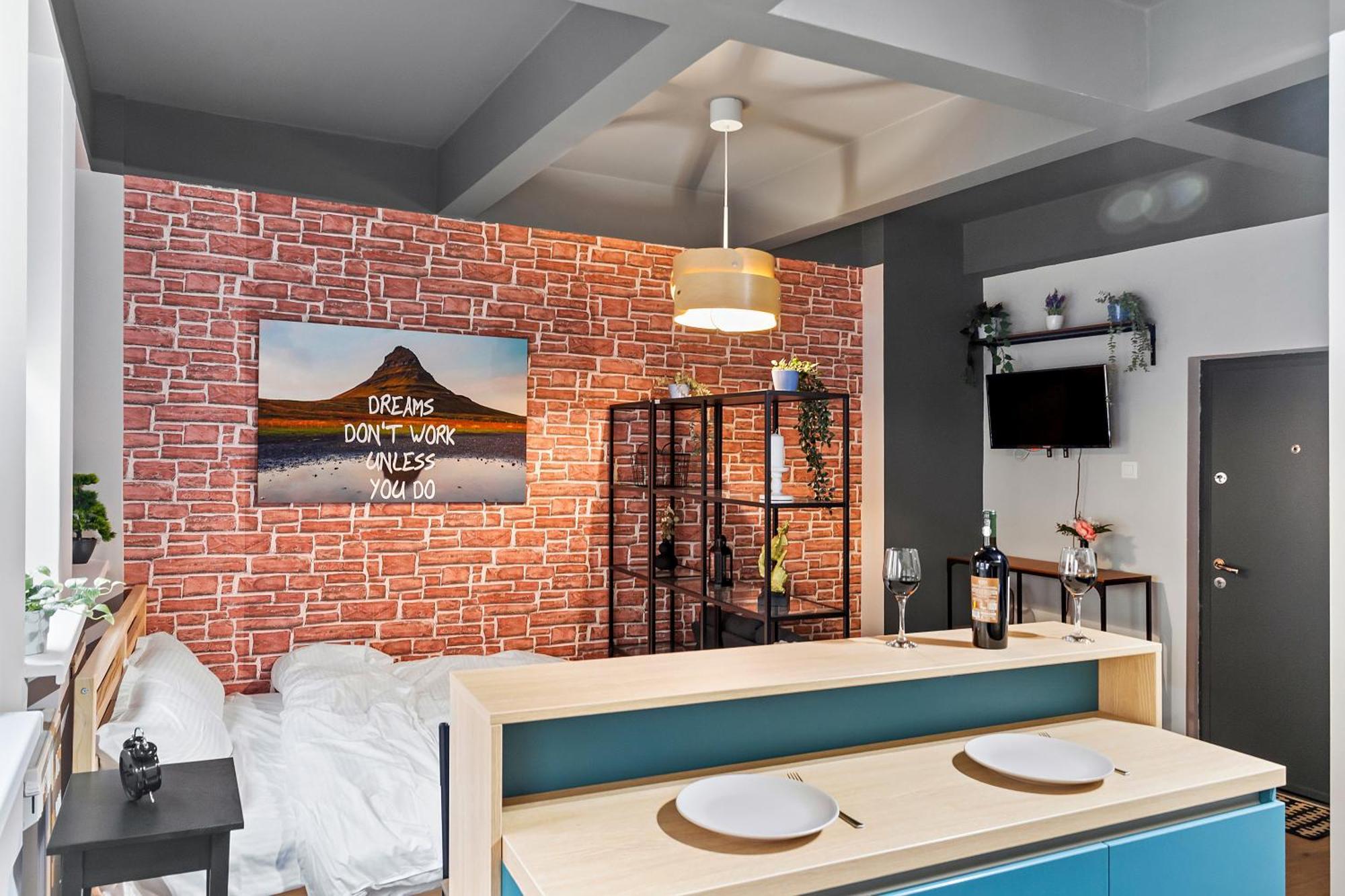 Cute Cozy Nest Old City Apartment Букурещ Екстериор снимка